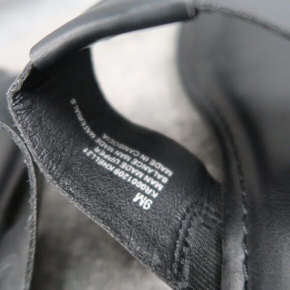 Korks Shoes Womens 9 Sandals Casual T Strap Thong Flats Slip On Black Comfort - Picture 13 of 13